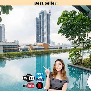 Trion Near Sunway Velocity Klcc Trx Bukit Bintang شقة كوالالمبور