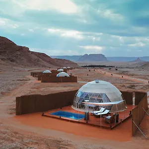 Pauseaway At Tuwaiq House Luxury tent Riyadh