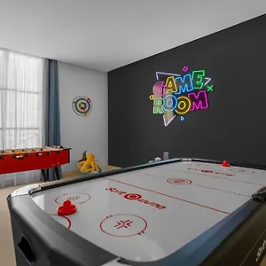 3br With Game Apartment Riyadh